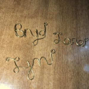 custom necklace!
